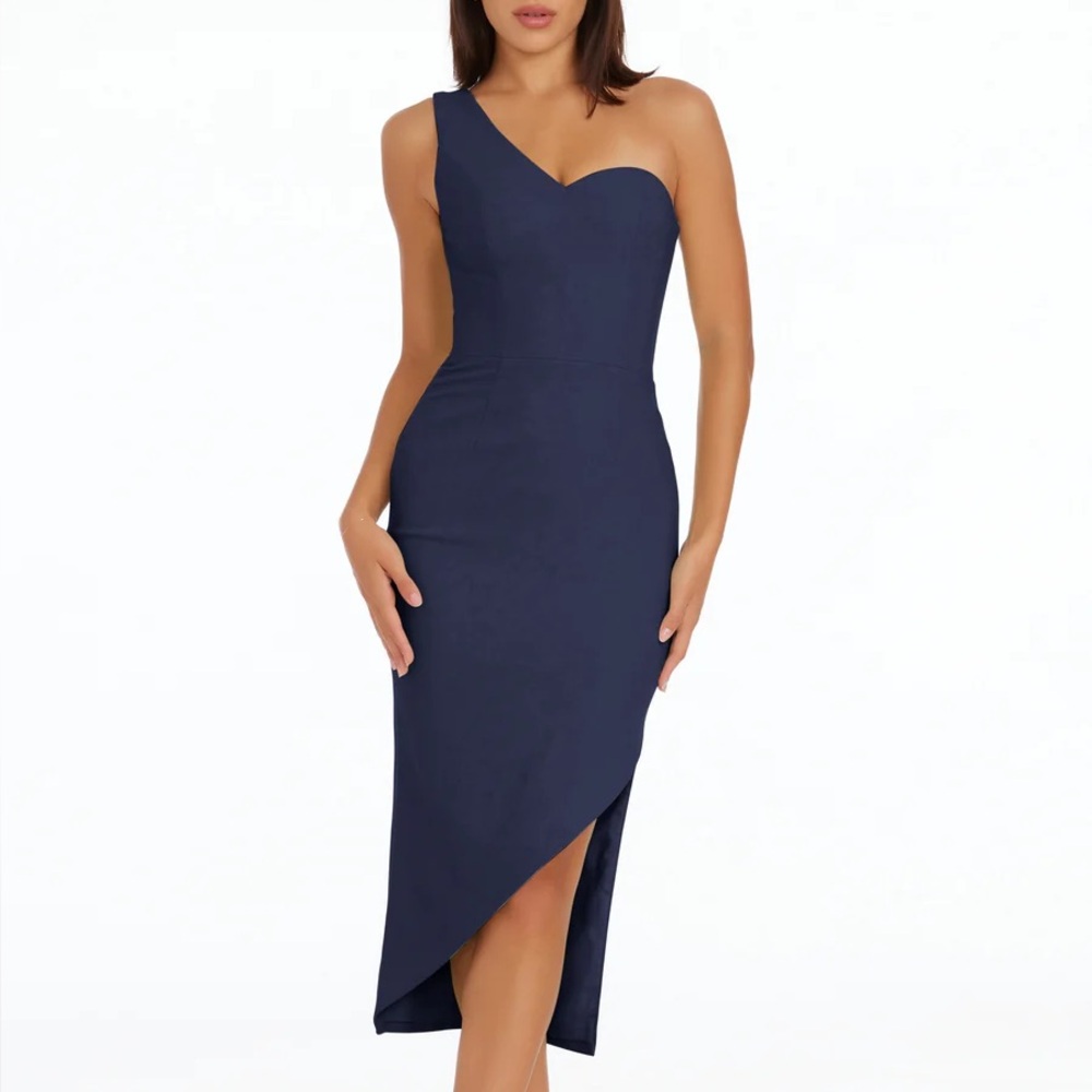 Dress the population midnight dress